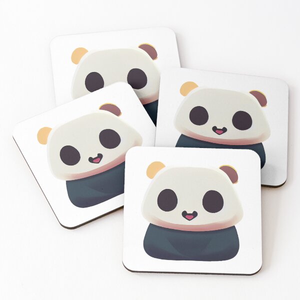 Item preview, Baby Panda emoji emoticon  - Created by Artificial Intelligence designed and sold by Created-by-AI.