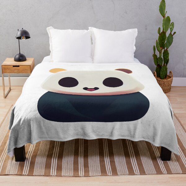 Item preview, Baby Panda emoji emoticon  - Created by Artificial Intelligence designed and sold by Created-by-AI.