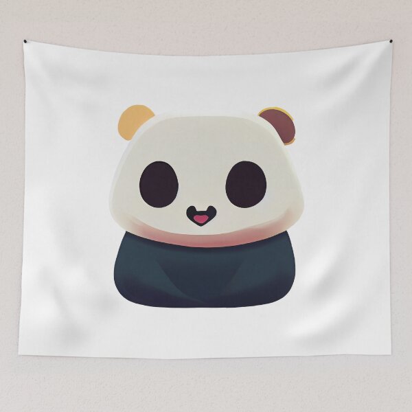 Item preview, Baby Panda emoji emoticon  - Created by Artificial Intelligence designed and sold by Created-by-AI.