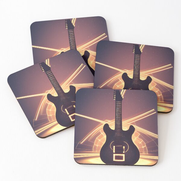 Item preview, Illuminated Guitar designed and sold by Jaraz.