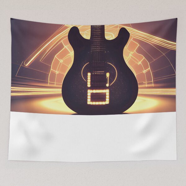 Item preview, Illuminated Guitar designed and sold by Jaraz.