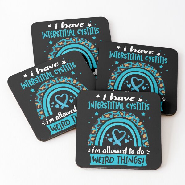 Item preview, Interstitial Cystitis Awareness - I have Interstitial Cystitis i am allowed to do Weird Things! designed and sold by KirstybShop.