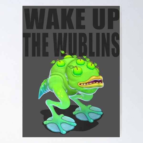 My singing monsters wubbox Premium Matte Vertical Poster sold by Luke  Skywalker Panther, SKU 42381250