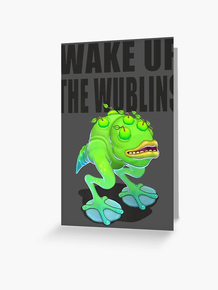 My Singing Monsters Wubbox  Greeting Card for Sale by EASY Aadia