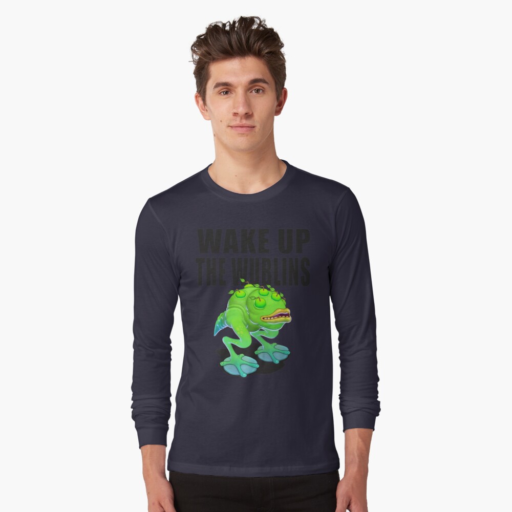 Wublin My Singing Monsters Shirt - Peanutstee