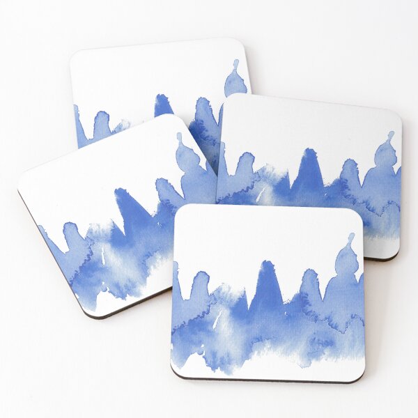 Item preview, Beautiful Blue Watercolor Abstract designed and sold by Kathie Nichols.
