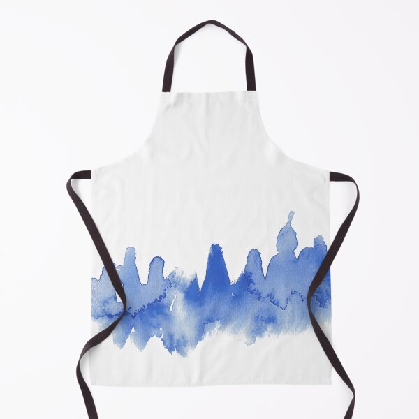 Item preview, Beautiful Blue Watercolor Abstract designed and sold by Kathie Nichols.