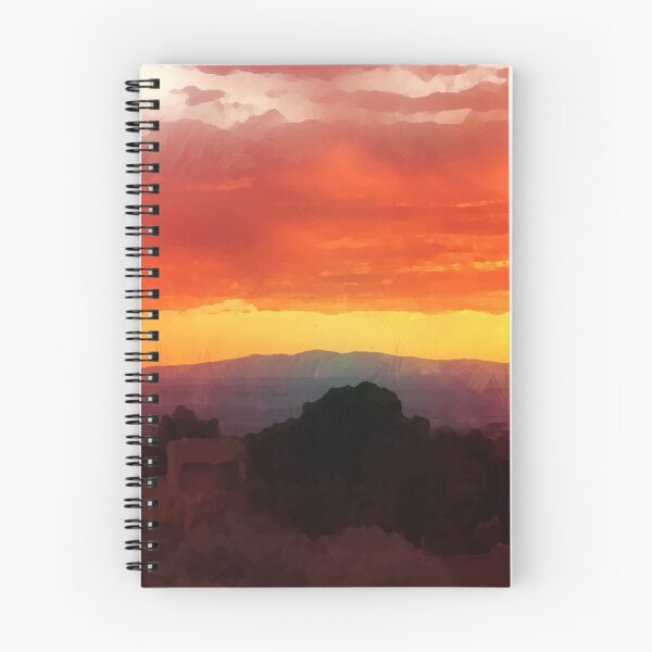Item preview, Sunset at Home in Albuquerque designed and sold by Marielle Valenzuela.