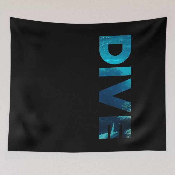 Item preview, Scuba Dive Vintage Diving Gear Underwater Diver designed and sold by JasKei-Designs.