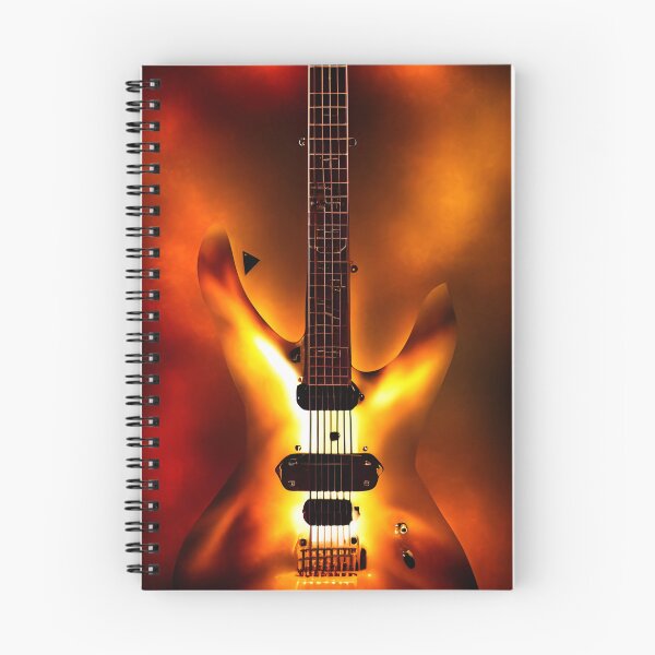 Item preview, Orange Fire Guitar designed and sold by Jaraz.