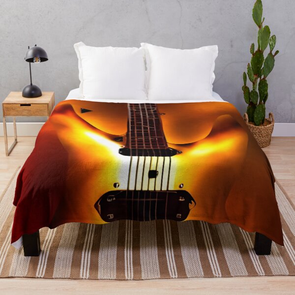 Item preview, Orange Fire Guitar designed and sold by Jaraz.