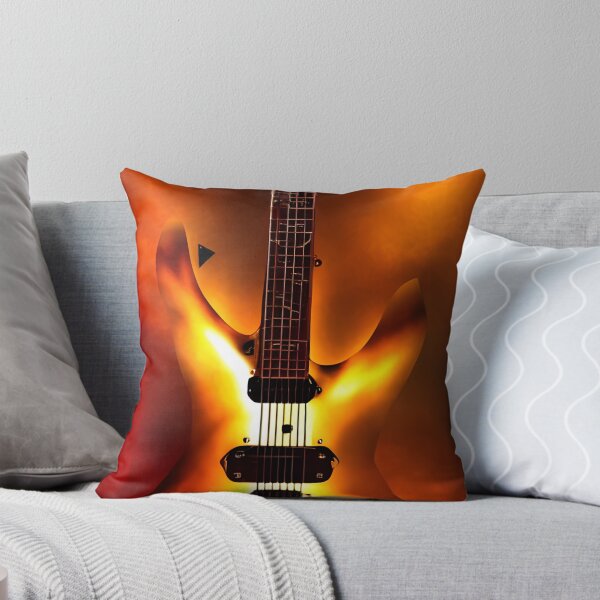 Item preview, Orange Fire Guitar designed and sold by Jaraz.