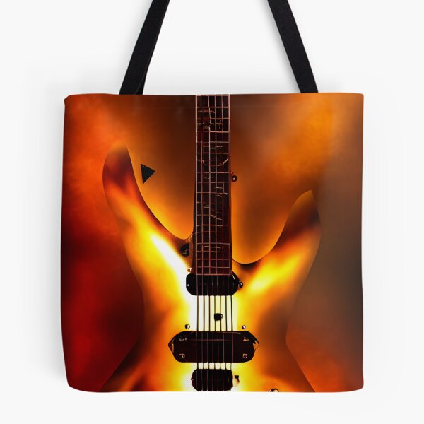 Item preview, Orange Fire Guitar designed and sold by Jaraz.