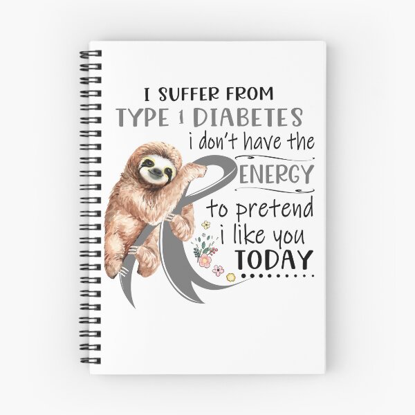 Item preview, I Suffer From Type 1 Diabetes i don't have the Energy To Pretend I Like You Today designed and sold by RunningShop.