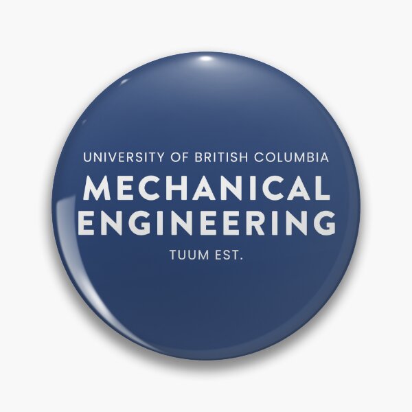 Item preview, UBC Mechanical Engineering - White designed and sold by thirdsummer.