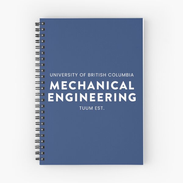 Item preview, UBC Mechanical Engineering - White designed and sold by thirdsummer.