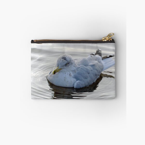Item preview, Gull Fluffed Up Against The Cold...................... designed and sold by lynn carter.