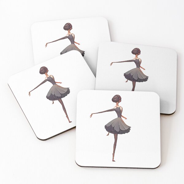 Item preview, Abstract Art of a Ballet Dancer  - Created by Artificial Intelligence designed and sold by Created-by-AI.