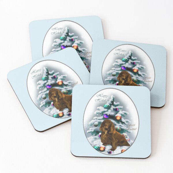 Item preview, Field Spaniel Christmas Gifts designed and sold by springdaleshops.