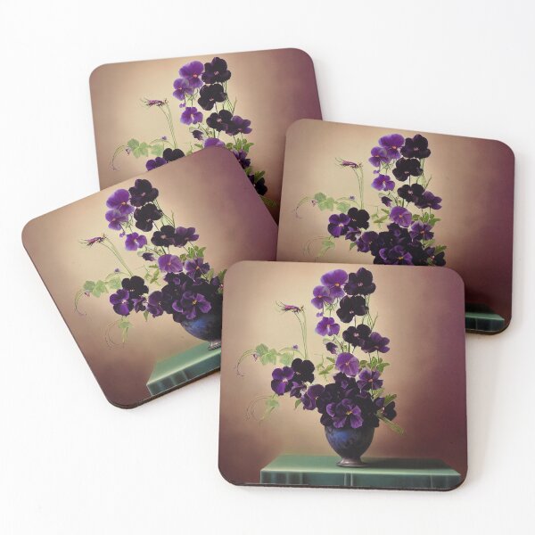 Item preview, Violets  designed and sold by Perjovscaia.