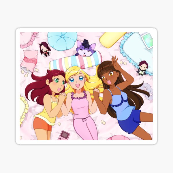 Soirée pyjama Lolirock Sticker