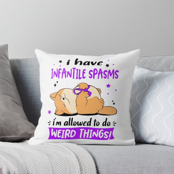 Artikelvorschau, Infantile Krämpfe Bewusstsein Lustig Ich habe infantile Krämpfe, ich darf seltsame Dinge tun! entworfen und verkauft von JanetShop809.