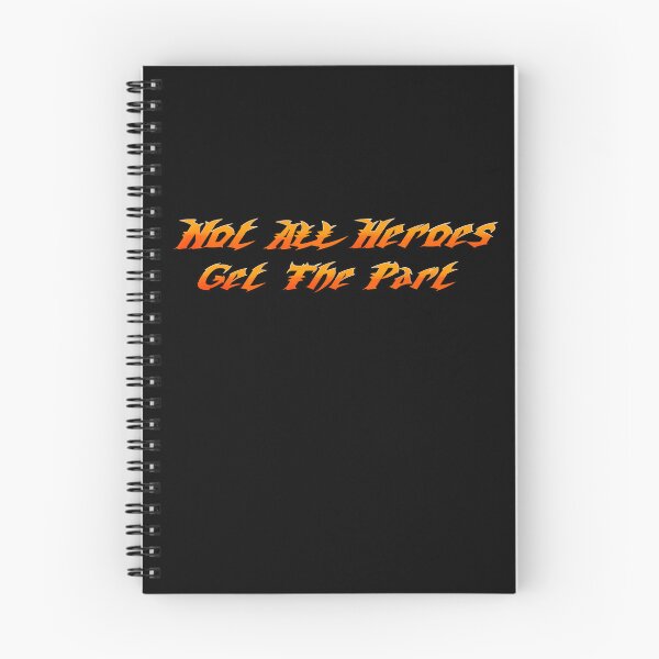 Item preview, Not All Heroes Get The Part designed and sold by monsterbasket.