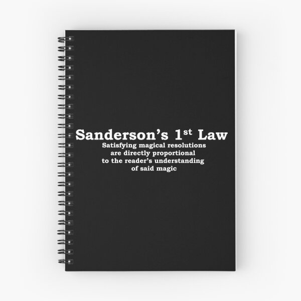 Item preview, Brandon Sanderson's First Law of Magic designed and sold by StateHouse.