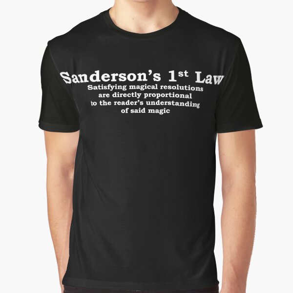 Artikel-Vorschau von Brandon Sandersons erstes Gesetz der Magie, designt und verkauft von StateHouse.