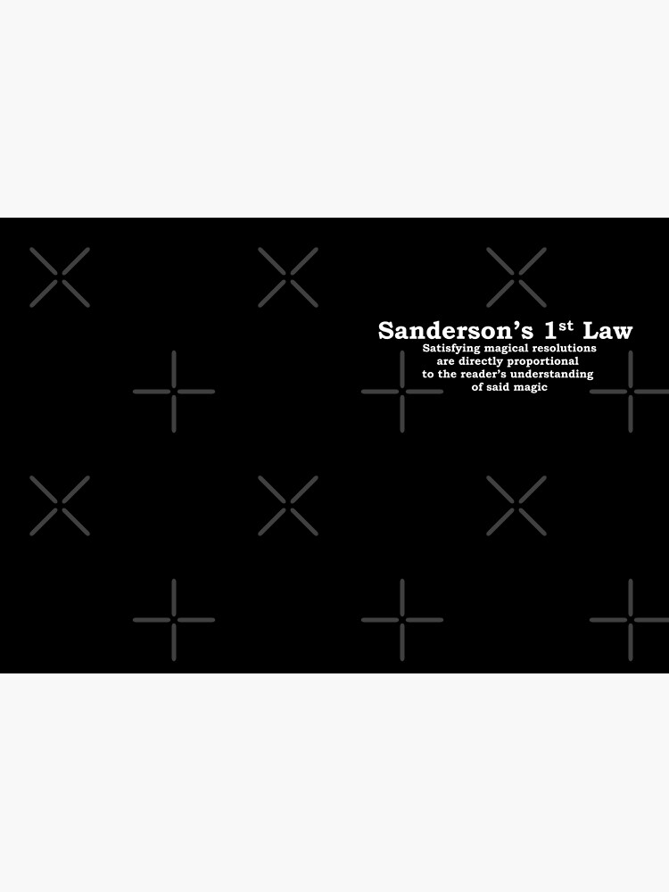 Thumbnail 3 of 3, Journal, Brandon Sanderson's First Law of Magic designed and sold by StateHouse.