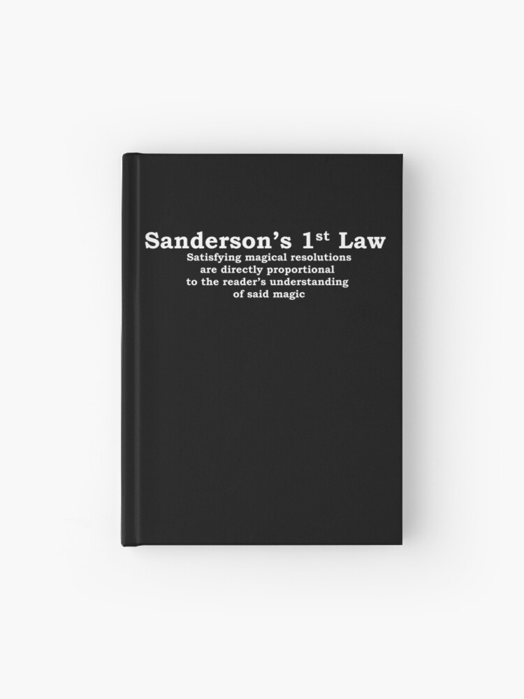 Thumbnail 1 of 3, Journal, Brandon Sanderson's First Law of Magic designed and sold by StateHouse.