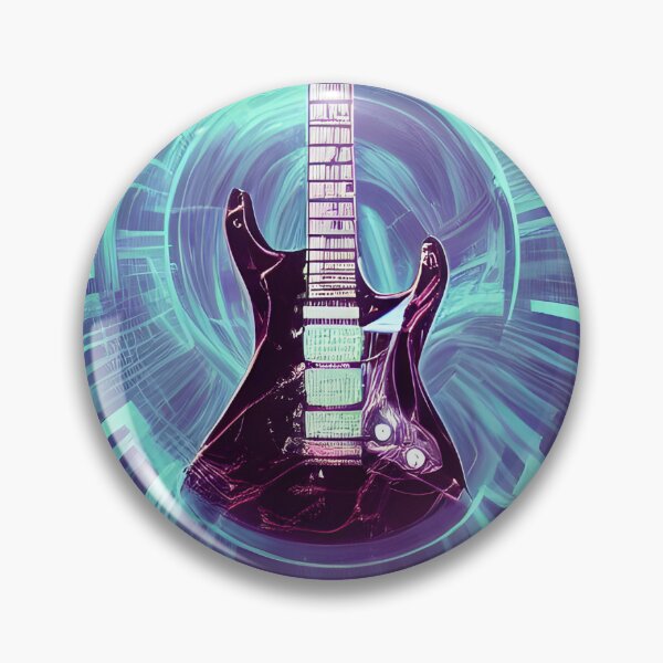 Item preview, Purple Lightning Guitar designed and sold by Jaraz.