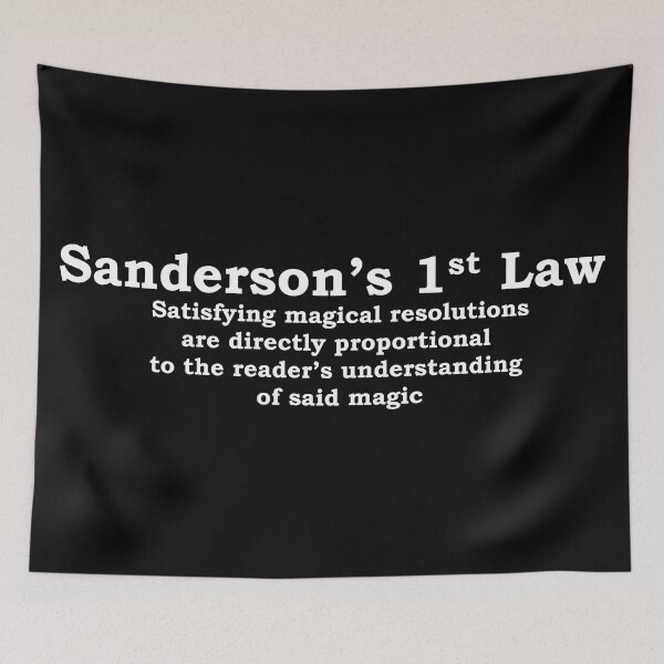 Item preview, Brandon Sanderson's First Law of Magic designed and sold by StateHouse.