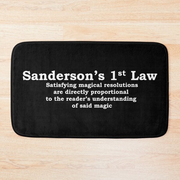 Item preview, Brandon Sanderson's First Law of Magic designed and sold by StateHouse.