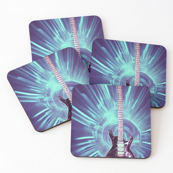 Item preview, Purple Lightning Guitar designed and sold by Jaraz.