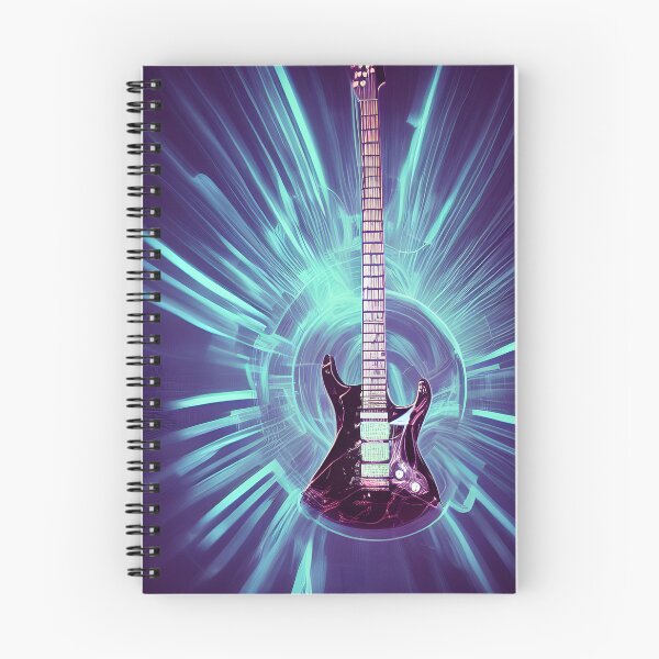 Item preview, Purple Lightning Guitar designed and sold by Jaraz.