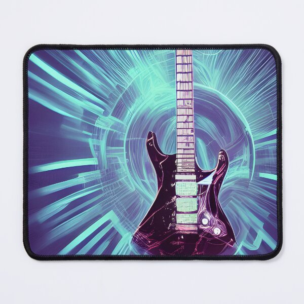 Item preview, Purple Lightning Guitar designed and sold by Jaraz.