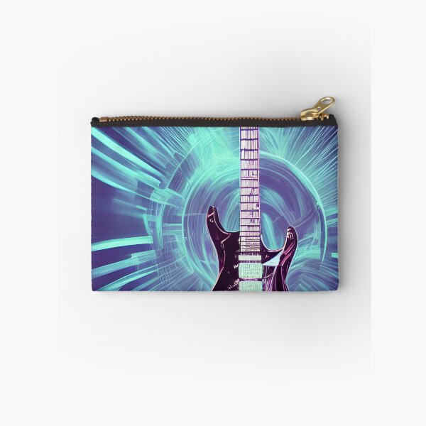Item preview, Purple Lightning Guitar designed and sold by Jaraz.