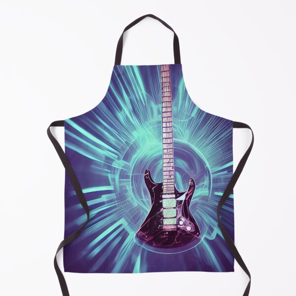 Item preview, Purple Lightning Guitar designed and sold by Jaraz.