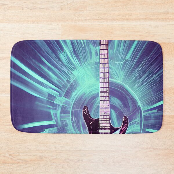 Item preview, Purple Lightning Guitar designed and sold by Jaraz.