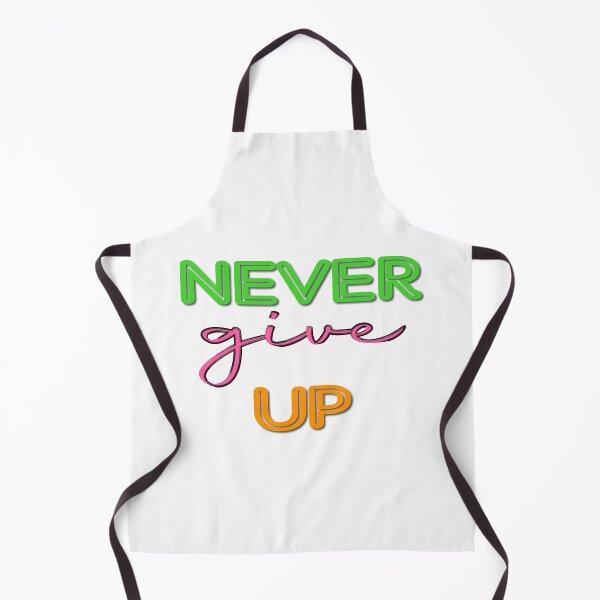 Item preview, Never Give Up, Motivational Quotes designed and sold by Henrylizarraga.