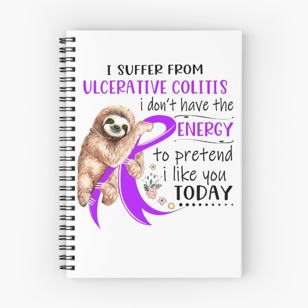 Item preview, I Suffer From Ulcerative Colitis i don't have the Energy To Pretend I Like You Today designed and sold by RunningShop.