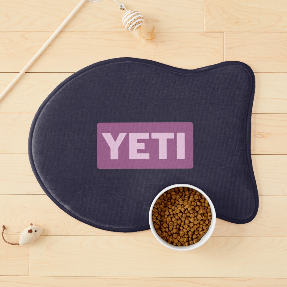 Purple Yeti Cooler Sticker iPad Case & Skin for Sale by