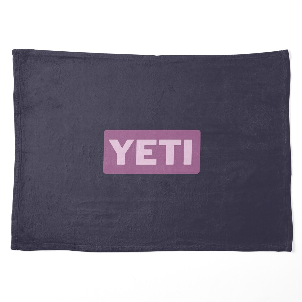 Purple Yeti Cooler Sticker Poster for Sale by brookehend