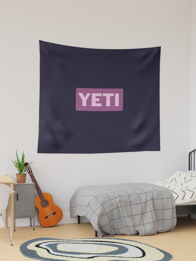 Purple Yeti Cooler Sticker Poster for Sale by brookehend