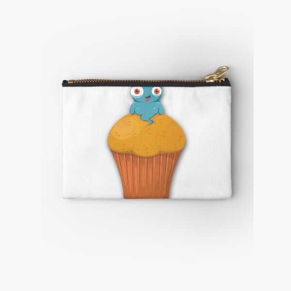 Item preview, cute ghost muffin halloween designed and sold by Delpieroo.