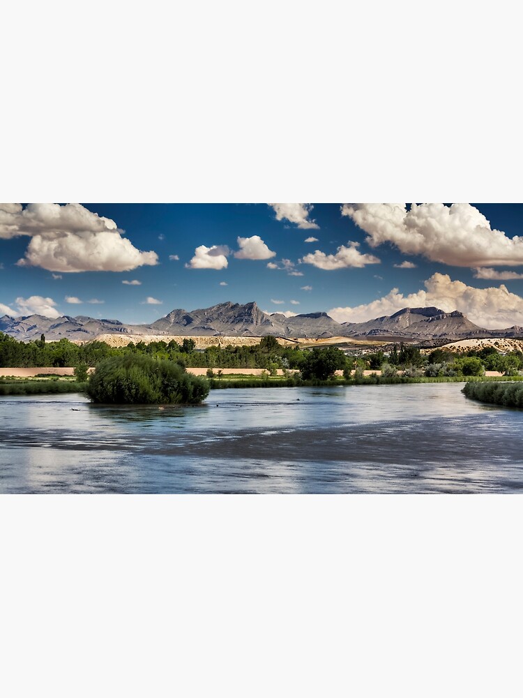 "El Paso's Upper Valley" Photographic Print for Sale by rchiarello