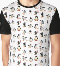 Pingu mood Graphic T-Shirt