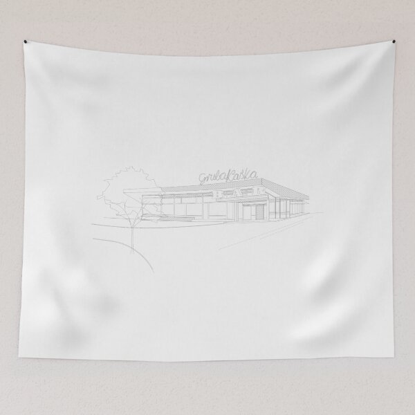 Item preview, Architecture Warsaw Post-war Modernism - Gruba Kaśka  designed and sold by margindot.