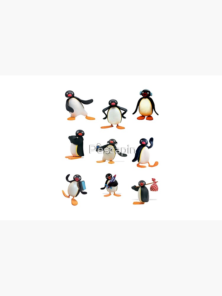 Pingu mood by Pescapin
